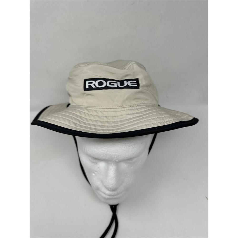 Rogue Fitness Tan Color Boonie Hat Size S/M W/ protective UV Lite fabric
